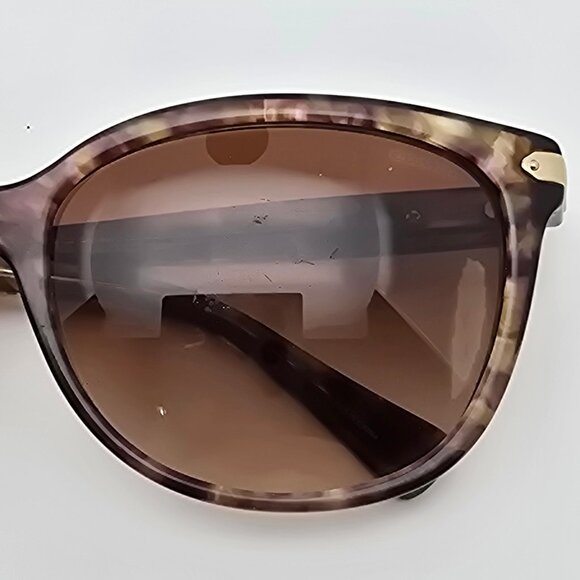 Coach HC8132 L109 528713 Confetti Brown Frame Brown Gradient Lens Sunglasses main image 4